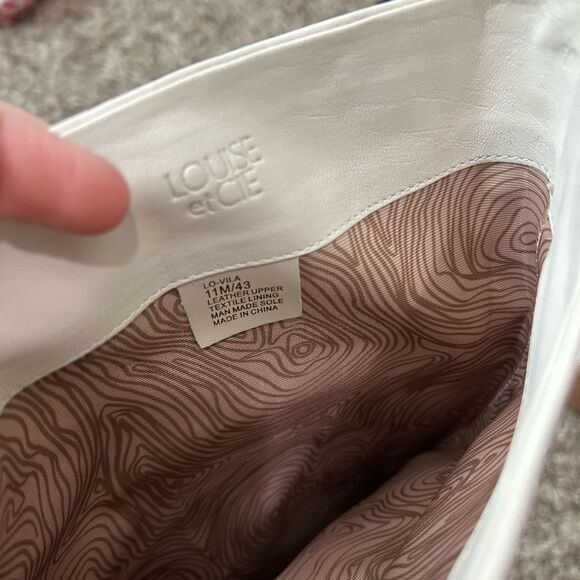 Louise Et Cie Vila Pointed Toe Pull-on Stiletto Pointed Dress Boots Sz 11 - Picture 15 of 16